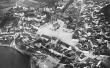 Příbram - letecký pohled na Náměstí TGM [1947]