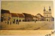 Březnice - náměstí (barevná) [1911]