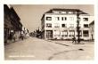 Březnice - náměstí, okresní záložna (pošta), Rožmitálská ulice [1947]
