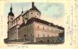 Březnice - kostel z rohu Počapský ulice [1907]