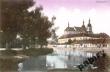 Březnice - konvent a kostel (pohled přes řeku) [1912]