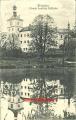 Březnice - zámek s rybníkem [1913]