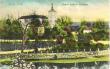 Březnice - zámek (pohled přes řeku, barevná) [1919]