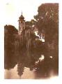Drahenice - zámek (přes rybník) [1933]