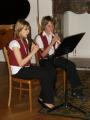 15 - Klára Šťastná a David Sýkora hrají na sopránové zobcové flétny