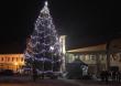 z rozsvícení březnického vánočního stromu "2012" na Náměstí