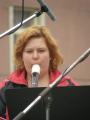 flétnovému souboru vypomohla i paní učitelka Klára Skopečková