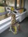 zajímavé židle: žirafa