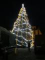 slavnostní rozsvícení vánočního stromu