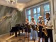 saxofonové kvarteto pana učitele Miroslava Maška hraje ústřední melodii se seriálu "Hra o trůny"