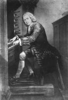 Johann Sebastian Bach improvizuje na varhany