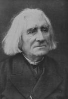 Ferenc Liszt na dobov fotografii