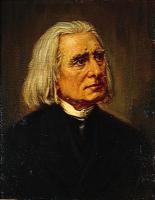 Ferenc Liszt - malba
