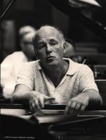 Svjatoslav Richter u klavru [zdroj:1986,KlausHennch,Zrich]
